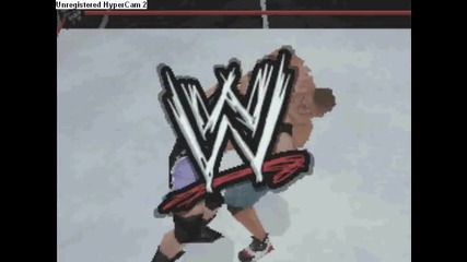Wwe Svr 2010 - Jack Swagger Vs John Cena - Бомба Изкормвач - Finisher 