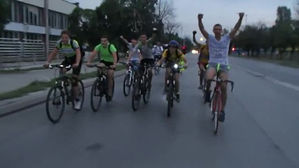 Краят на обиколката на България с колела 2014 - Навлизане в София.