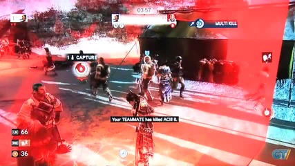 Assassin's Creed 3 Sdcc 12 Domination Multiplayer Gameplay