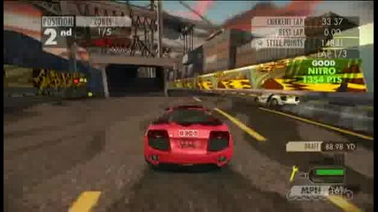Need for Speed Nitro - Crazy Fast Cars Gameplay Movie