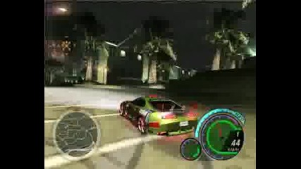 Nfs Underground 2 - Street Drift Movie