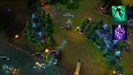 Revive Teleport Roa Stacker Ryze - The Blue Pikachu - League of Legends