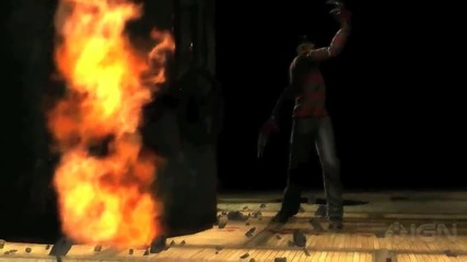 Mortal Kombat 9 - Freddy Krueger Fatality # 2 Sneek Peek