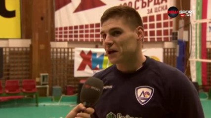 Александров: Разликата беше само късмета на ЦСКА, сега ще пийнем вино