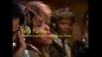 Usa for Africa - We Are The World (w_m.jackson) + Lyrics Hq