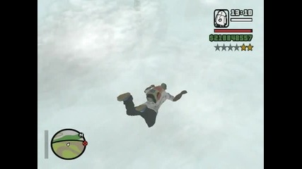 Gta San Andreas jump from biggest building.