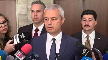 Костадинов: В България вече няма демокрация, а окупация