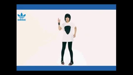 [hd] 2ne1 for Adidas Cf