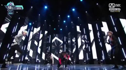 303.1020-2 Sf9 - Fanfare, [mnet] M Countdown E497 (201016)