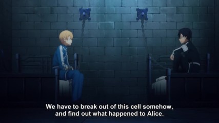 Sword Art Online: Alicization Episode 11