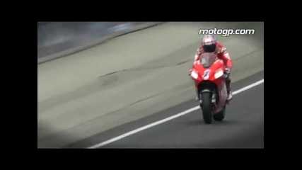 Rossi - Stoner Laguna Seca 2008 battle