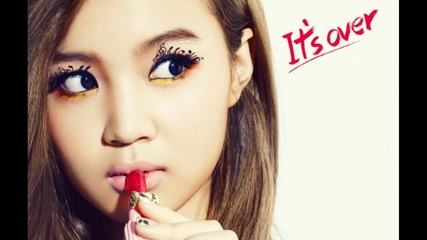 {бг Превод} Lee Hi - One-sided Love *hd*