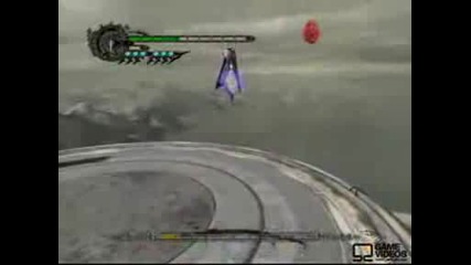 Devil May Cry 4 Mission 8 Gameplay and Boss (angel)