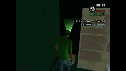 gta San Andreas 15ep. mission Home Invazion