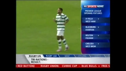 Lincoln Vs Celtic 1 - 4 - All Goals & Match Highlights - July 24 2010 - Pre - Season Friendly 