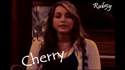 Miley Cyrus [as Hannah Montana] is your Cherry Bomb