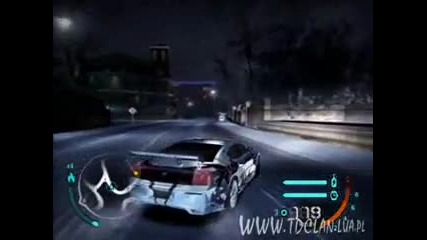 Need For Speed Carbon Drift in Free Roam 