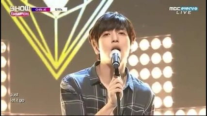 0923-3 Cnblue - Domino [mbc Music] Show Champion E160 (150923)