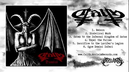 Calth - Domini ( full album demo 2007 ) bg black metal