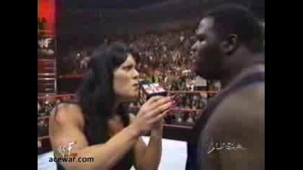 Chyna Прецаква Mark Henry С Травестит