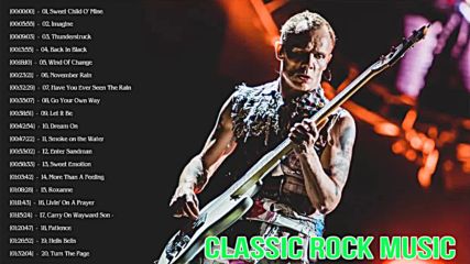 Best Of Classic Rock Music New 2018 _ Greatest Classic Songs Of 70's 80's 90's For Bands