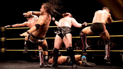 SAnitY vs. Undisputed ERA - Six-Man Tornado Tag Team Match: WWE NXT, Feb. 7, 2018