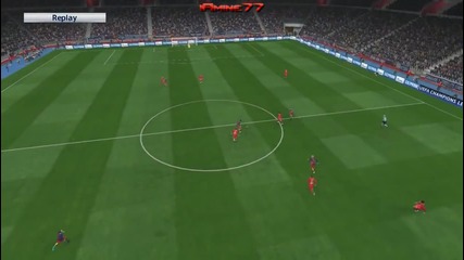 Pro Evolution Soccer 2016 Ps4 Gameplay - Barcelona vs Bayer Leverkusen