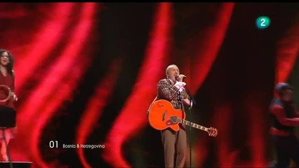 Dino Merlin – Love in Rewind- Bosnia Herzegovina