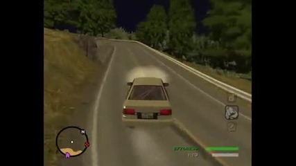 gta sa lc blue mountain run 