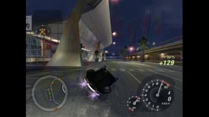Nissan 240sx burnout & tricks 