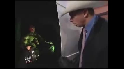 Wwe Boogeyman изплвашва Jbl 