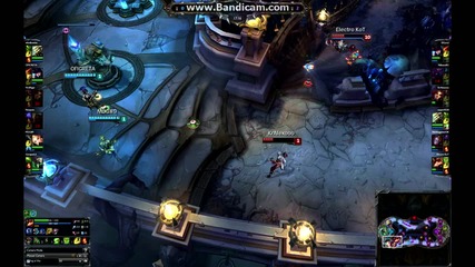 League of Legends ! How to play Katarina !
