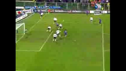 Fiorentina - Everton 2 - 0