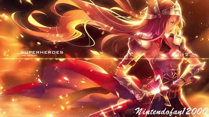 Nightcoree - Superheroes