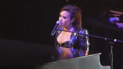 Прекрасната: Demi Lovato _warrior_ Demi World Tour (концерт в Балтимор, Мериленд 6.09.2014)