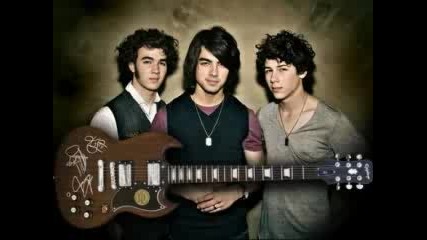 Jonas Brothers - Burning Up Full