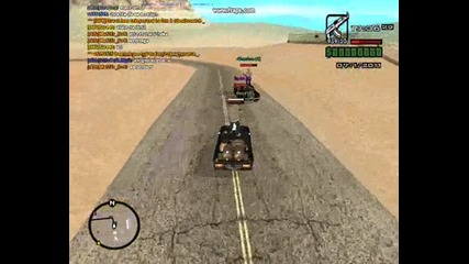 Gta san andreas - Crazy stunt boys (death race) 