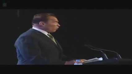 Inspirational video by Arnold Schwarzenegger Be Different