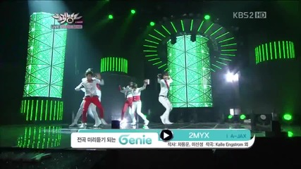 A-jax - 2myx @music Bank [30/11/12]