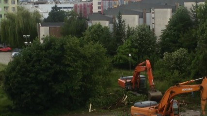 Застрояване в "Студентски град"