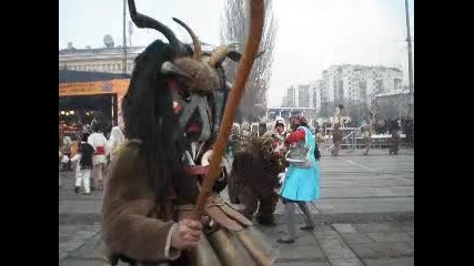 Kukeri Batanovci v Pernik 9