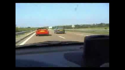 Volvo S60 Vs. Ferrari