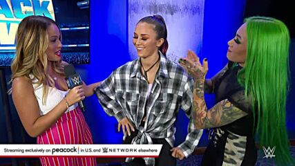 Sasha Banks is out for respect, The Street Profits bring back the smoke and more: WWE Talking Smack, August 7, 2021