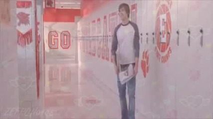 Troy Doesn`t Need To Pretend Anymore ( High School Musical Fan Video ) 