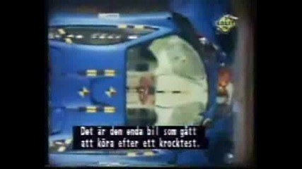 Mclaren F1 Crash Test