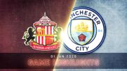 Sunderland vs. Manchester City - Condensed Game