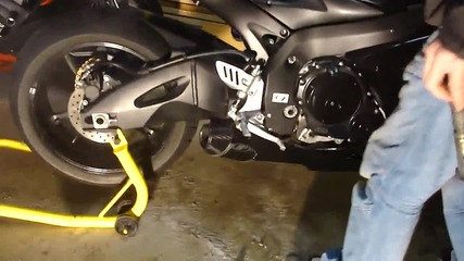 Sebi s Racer 2007 Gsxr 750 m4 shorty exhaust