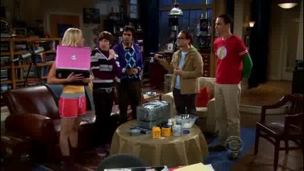 The Big Bang Theory - Season 2, Episode 3 | Теория за големия взрив - Сезон 2, Епизод 3