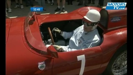 Stirling Moss F1 Silverstone Classic 2009 