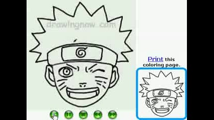 Как Да Нарисуваме Naruto